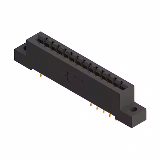 887-026-556-204 EDAC Inc.  Edgeboard Connectors